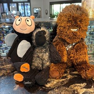 Scentsy Plush  Trio - Bernie, Gambi, and Chewbacca 💕